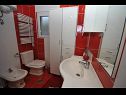 Appartements Ivica - parking: A1(4+2), A2(4+1) Kastel Gomilica - Riviera de Split  - Appartement - A1(4+2): salle de bain W-C