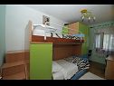 Appartements Ivica - parking: A1(4+2), A2(4+1) Kastel Gomilica - Riviera de Split  - Appartement - A1(4+2): chambre &agrave; coucher
