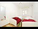 Appartements Ivica - parking: A1(4+2), A2(4+1) Kastel Gomilica - Riviera de Split  - Appartement - A2(4+1): chambre &agrave; coucher