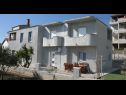 Appartements Ivica - parking: A1(4+2), A2(4+1) Kastel Gomilica - Riviera de Split  - maison