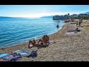 Appartements Gorda - 50m from the sea: A1(2+2) Kastel Gomilica - Riviera de Split  - plage