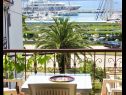 Appartements Gorda - 50m from the sea: A1(2+2) Kastel Gomilica - Riviera de Split  - maison