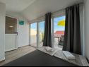 Appartements Niko - modern: SA1(2), A2(2+2), A3(2+2), A4(4+2) Kastel Luksic - Riviera de Split  - Appartement - A4(4+2): chambre &agrave; coucher