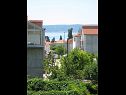 Appartements Božana - with parking : A1(2), A2(2+1), A3(3+2) Kastel Luksic - Riviera de Split  - Appartement - A3(3+2): vue