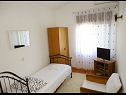Appartements Božana - with parking : A1(2), A2(2+1), A3(3+2) Kastel Luksic - Riviera de Split  - Appartement - A1(2): chambre &agrave; coucher