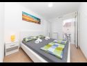 Appartements Niko - modern: SA1(2), A2(2+2), A3(2+2), A4(4+2) Kastel Luksic - Riviera de Split  - Appartement - A3(2+2): chambre &agrave; coucher