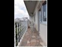 Appartements Ivan - modern: A1(6+2) Kastel Luksic - Riviera de Split  - Appartement - A1(6+2): terrasse