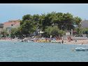 Appartements Jurica - 100 m from sea: A1(4+2), SA2(2), A3(2+2) Kastel Novi - Riviera de Split  - plage