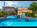 Maisons de vacances Mare - open pool and pool for children: H(6+4) Kastel Novi - Riviera de Split  - Croatie  - maison