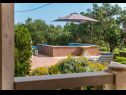 Maisons de vacances Mare - open pool and pool for children: H(6+4) Kastel Novi - Riviera de Split  - Croatie  - piscine (maison et environs)