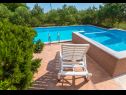 Maisons de vacances Mare - open pool and pool for children: H(6+4) Kastel Novi - Riviera de Split  - Croatie  - piscine