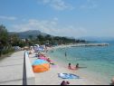 Appartements Jurica - 100 m from sea: A1(4+2), SA2(2), A3(2+2) Kastel Novi - Riviera de Split  - plage