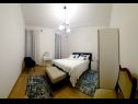 Appartements Nino - sea view: A1(4) Kastel Novi - Riviera de Split  - Appartement - A1(4): chambre &agrave; coucher
