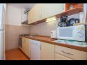 Appartements Danijela - 200 m from beach: Nina (3) Kastel Stafilic - Riviera de Split  - Appartement - Nina (3): cuisine