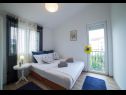 Appartements Damir - with garden: A1(6) Kastel Stafilic - Riviera de Split  - Appartement - A1(6): chambre &agrave; coucher