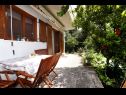 Appartements Lidia - barbecue: A1(2+2) Kastel Stari - Riviera de Split  - Appartement - A1(2+2): terrasse