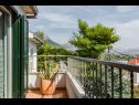Maisons de vacances Peace - rustic and dalmatian stone: H(7+3) Kastel Sucurac - Riviera de Split  - Croatie  - H(7+3): balcon