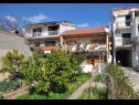 Maisons de vacances Zeljka - 60 m from sea: H(6+2) Podstrana - Riviera de Split  - Croatie  - maison