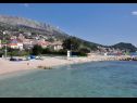 Maisons de vacances Zeljka - 60 m from sea: H(6+2) Podstrana - Riviera de Split  - Croatie  - plage