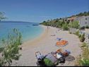 Appartements Knez 1 - 50 m from beach: A3(4) Podstrana - Riviera de Split  - plage