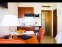 Appartements et chambres Anka - with open jacuzzi: SA4(2), SA2(2), R1(2), R3(2), R5(2) Podstrana - Riviera de Split  - Studio appartement - SA2(2): intérieur