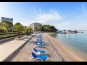 Appartements Branka - 50 m from beach: A1(2+2) Podstrana - Riviera de Split  - plage