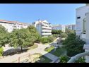 Appartements SaMa - modern & comfortable: A1(5+2) Split - Riviera de Split  - vue de la terrasse
