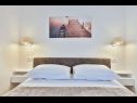 Appartements Silva - central & modern: A(4) Split - Riviera de Split  - Appartement - A(4): chambre &agrave; coucher