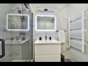 Appartements Silva - central & modern: A(4) Split - Riviera de Split  - Appartement - A(4): salle de bain W-C