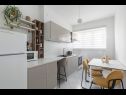 Appartements Neven - comfortable & great location: A1(4+2) Split - Riviera de Split  - Appartement - A1(4+2): cuisine salle à manger