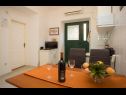 Appartements Zdrav - with big terrace: A1(4) Split - Riviera de Split  - Appartement - A1(4): salle &agrave; manger