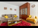Appartements Deni - modern & in center: A1(2+2) Split - Riviera de Split  - Appartement - A1(2+2): séjour