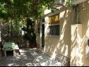 Appartements Edvard - garden terrace : SA1- zeleni (2), SA2- plavi (2) Split - Riviera de Split  - terrasse de jardin