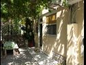 Appartements Edvard - garden terrace : SA1- zeleni (2), SA2- plavi (2) Split - Riviera de Split  - Studio appartement - SA2- plavi (2): terrasse de jardin