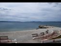 Appartements Jurica - 300 m from sea: A1 Lea(2+1), A2 Roko(2+1) Split - Riviera de Split  - plage