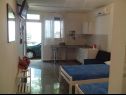 Appartements Edvard - garden terrace : SA1- zeleni (2), SA2- plavi (2) Split - Riviera de Split  - Studio appartement - SA2- plavi (2): intérieur