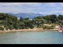 Appartements Edvard - garden terrace : SA1- zeleni (2), SA2- plavi (2) Split - Riviera de Split  - plage