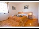 Appartements Mana - 250 m from sea: A1(6+2) Split - Riviera de Split  - Appartement - A1(6+2): chambre &agrave; coucher
