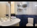 Appartements Dragica 1 - cozy flat : A1(3) Split - Riviera de Split  - Appartement - A1(3): salle de bain W-C