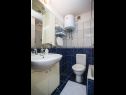 Appartements Dragica 1 - cozy flat : A1(3) Split - Riviera de Split  - Appartement - A1(3): salle de bain W-C