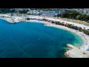 Appartements Bosiljka-comfortable and modern: A1(2) Split - Riviera de Split  - plage