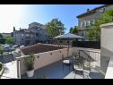 Appartements Sani - modern: A1(3) Split - Riviera de Split  - terrasse