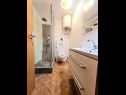 Appartements Lovely - modern & comfy : SA1(2) Split - Riviera de Split  - Studio appartement - SA1(2): salle de bain W-C