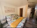 Appartements Lovely - modern & comfy : SA1(2) Split - Riviera de Split  - Studio appartement - SA1(2): chambre &agrave; coucher