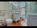 Appartements Ivory - central and comfortable: A1(2+1), A2(2+1) Split - Riviera de Split  - Appartement - A2(2+1): salle de bain W-C