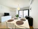 Appartements Mendula - private garage: A1(2+2), A2(2+2) Split - Riviera de Split  - Appartement - A1(2+2): salle &agrave; manger