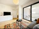 Appartements Mendula - private garage: A1(2+2), A2(2+2) Split - Riviera de Split  - Appartement - A1(2+2): séjour