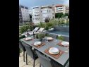 Appartements Lux - with private pool: A1(4+2) Split - Riviera de Split  - terrasse