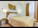 Chambres Luxury - city centar: R1-Deluxe 23(2+1), R2-Deluxe 01(2+1), R3-Deluxe 13(2+1), R4-Double 21(2), R5-Double 22(2), R6-Double 12(2), R7- Superior 11(2+1) Split - Riviera de Split  - Chambre - R1-Deluxe 23(2+1): chambre &agrave; coucher