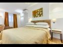 Chambres Luxury - city centar: R1-Deluxe 23(2+1), R2-Deluxe 01(2+1), R3-Deluxe 13(2+1), R4-Double 21(2), R5-Double 22(2), R6-Double 12(2), R7- Superior 11(2+1) Split - Riviera de Split  - Chambre - R1-Deluxe 23(2+1): chambre &agrave; coucher